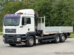 MAN TGA 26.430 * PK 29002 + FUNK/6x2