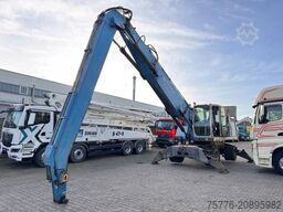 FUCHS Terex MHL 340 Umschlagbagger Magnet
