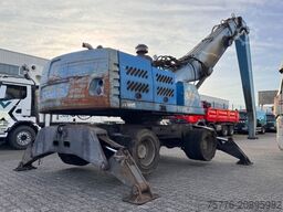 FUCHS Terex MHL 340 Umschlagbagger Magnet