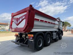 MAN 41.520 TGS Kipper 8x4 NEU 40Ton