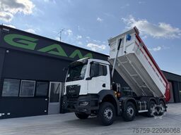 MAN 41.520 TGS Kipper 8x4 NEU 40Ton