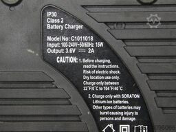 Soraton** DynamicMax 3,6V Li-Ion