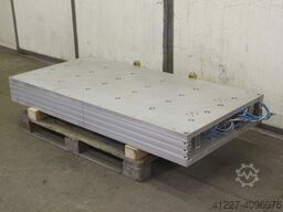 Aluminium 1600/775/H180 mm