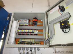 Helm Kranbahn für Lackieranlage 6x3,5m Senkstation + Stahl Kettenzug NL 250KG