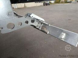 Schwarzmüller Tandem-Kippanhänger bündig, Plane, Zurrringe