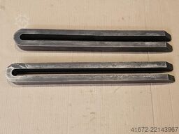unbekannt Gabel-Spanneisen, 30x695 mm