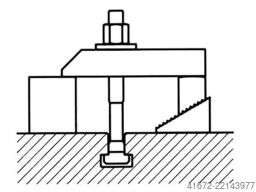unbekannt Gabel-Spanneisen, 24x315 mm