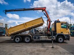 MERCEDES ACTROS 2641-MP3-6x2-4+ PK 18 T/m/3XHydr.