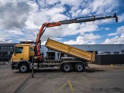 MERCEDES ACTROS 2641-MP3-6x2-4+ PK 18 T/m/3XHydr.