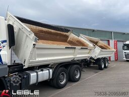 DAF CF 480 6x4*Meiller Kipper*Bordmatik*nur 143 tkm*