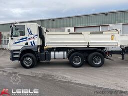 DAF CF 480 6x4*Meiller Kipper*Bordmatik*nur 143 tkm*