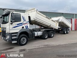 DAF CF 480 6x4*Meiller Kipper*Bordmatik*nur 143 tkm*