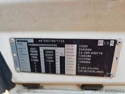 SCANIA R450 Retarder,Kipphydraulik, 19.000 Kg, ALCOA LM