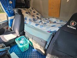 SCANIA R500, Retarder, Navi, Standklima, 19.000 Kg