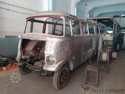 MERCEDES-BENZ O 319 Samba Schiebedach Klima