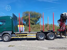 Scania R490 6x4 Euro 6 Kurzholz Palfinger AHK (2)