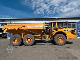 VOLVO A25G Dumper 9.564 h Baujahr 2021