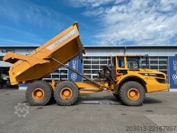 VOLVO A25G Dumper 9.564 h Baujahr 2021