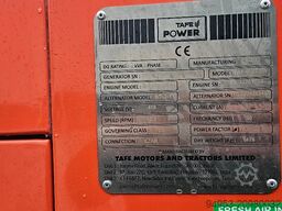 Eurotrac TAFE AGGREGATEN 62 en 25 kva