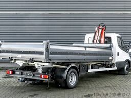 Iveco Daily 70C18 HA8 Kipper Kran