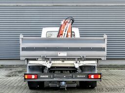 Iveco Daily 70C18 HA8 Kipper Kran
