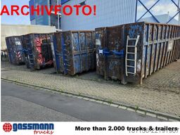  Abrollcontainer ca. 40m³