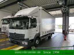 MERCEDES-BENZ Atego 821L/4220/4x2 tainsider/Heckporta