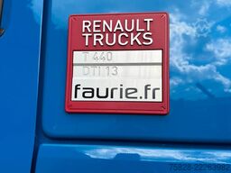 RENAULT T440 / DTI 13 Motor/ Retarder / + 3 Achs Anhänge