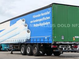 SCHMITZ CARGOBULL S01 Pritsche Plane 92m³ Liftachse SAF-Achsen