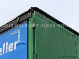 SCHMITZ CARGOBULL S01 Pritsche Plane 92m³ Liftachse SAF-Achsen