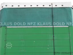 SCHMITZ CARGOBULL S01 Pritsche Plane 92m³ Liftachse SAF-Achsen