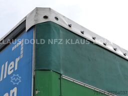 SCHMITZ CARGOBULL S01 Pritsche Plane 92m³ Liftachse SAF-Achsen