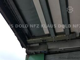 SCHMITZ CARGOBULL S01 Pritsche Plane 92m³ Liftachse safety-roof
