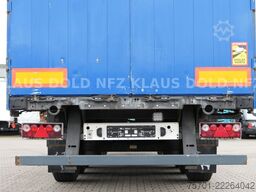 SCHMITZ CARGOBULL S01 Pritsche Plane 92m³ Liftachse safety-roof