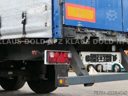 SCHMITZ CARGOBULL S01 Pritsche Plane 92m³ Liftachse safety-roof