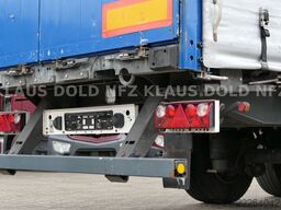 SCHMITZ CARGOBULL S01 Pritsche Plane 92m³ Liftachse safety-roof