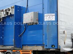 SCHMITZ CARGOBULL S01 Pritsche Plane 92m³ Liftachse safety-roof
