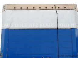 SCHMITZ CARGOBULL S01 Pritsche Plane 92m³ Liftachse safety-roof