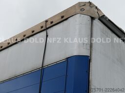 SCHMITZ CARGOBULL S01 Pritsche Plane 92m³ Liftachse safety-roof