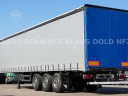 SCHMITZ CARGOBULL S01 Pritsche Plane 92m³ Liftachse safety-roof