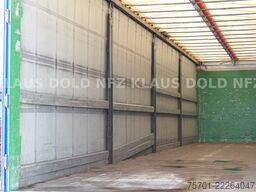 SCHMITZ CARGOBULL S01 Pritsche Plane 92m³ Liftachse safety-roof