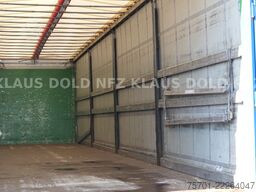 SCHMITZ CARGOBULL S01 Pritsche Plane 92m³ Liftachse safety-roof