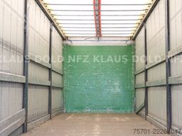 SCHMITZ CARGOBULL S01 Pritsche Plane 92m³ Liftachse safety-roof