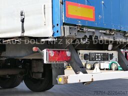 SCHMITZ CARGOBULL S01 Pritsche Plane 92m³ Liftachse safety-roof