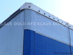 SCHMITZ CARGOBULL S01 Pritsche Plane 92m³ Liftachse safety-roof
