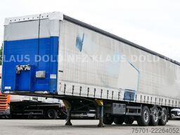 SCHMITZ CARGOBULL S01 Pritsche Plane 92m³ Liftachse safety-roof