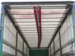 SCHMITZ CARGOBULL S01 Pritsche Plane 92m³ Liftachse safety-roof