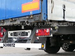 SCHMITZ CARGOBULL S01 Pritsche Plane 92m³ Liftachse safety-roof