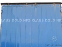 SCHMITZ CARGOBULL S01 Pritsche Plane 92m³ Liftachse safety-roof
