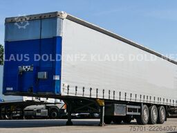 SCHMITZ CARGOBULL S01 Pritsche Plane 92m³ Liftachse safety-roof